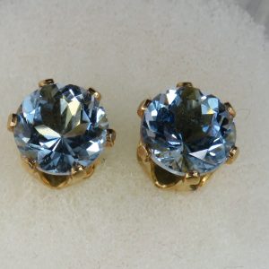 Aquamarine Earrings