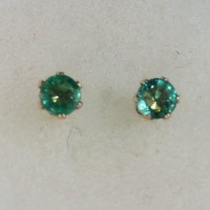 Emerald Earrings