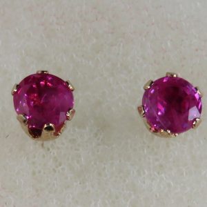 Ruby Earrings