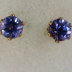 Tanzanite Earrings