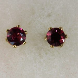 Spinel Earrings