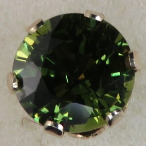 Green Sapphire Solitaire -74