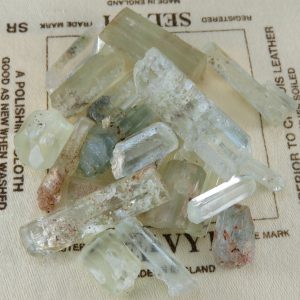 Aquamarine Crystal Rough