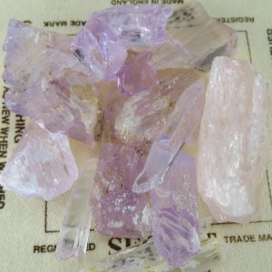 Kunzite Rough